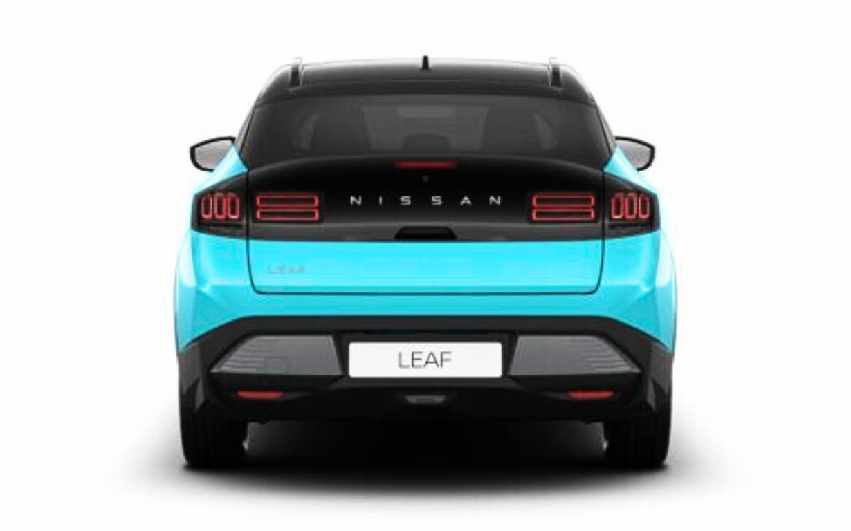 Nissan LEAF Advance Lang 5