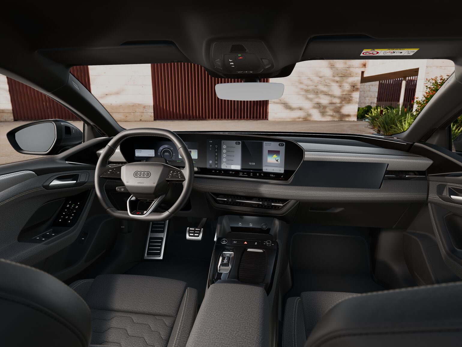 Audi A6 S line Plus e-tron quattro 10