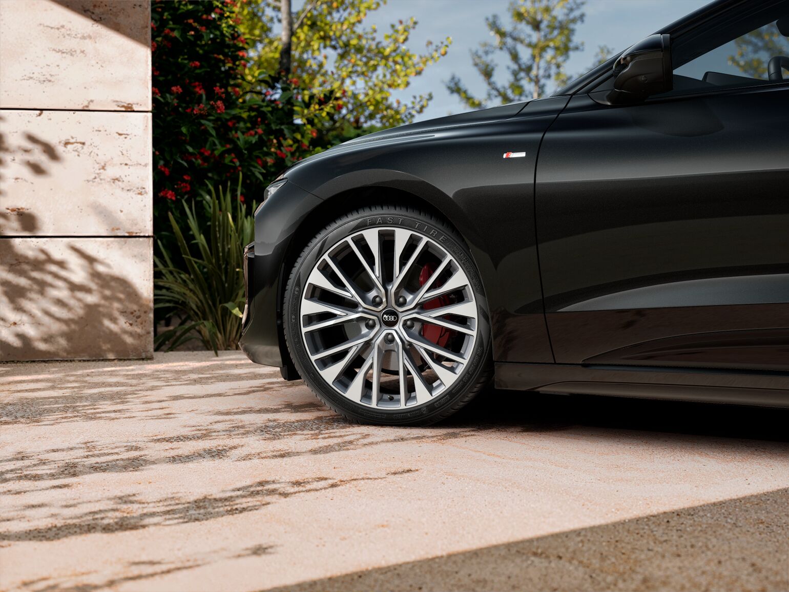 Audi A6 S line Pro Black Edition e-tron quattro 3