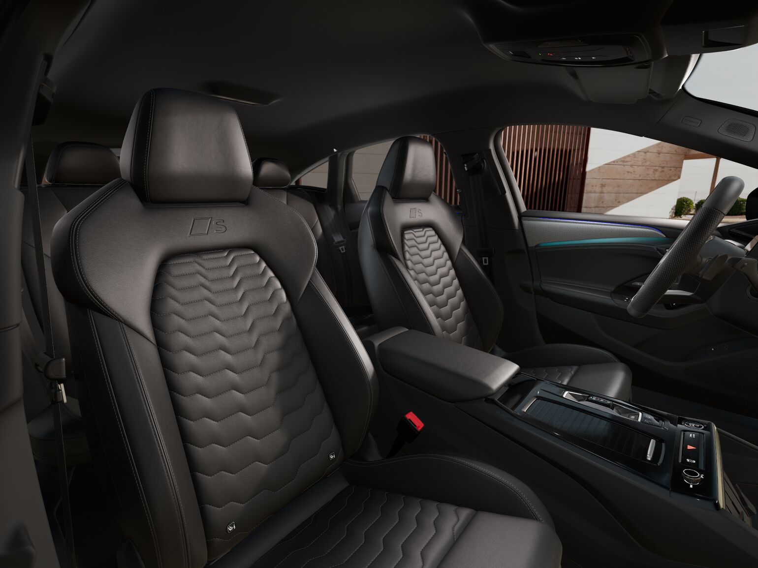 Audi A6 S line Pro Black Edition e-tron quattro 10