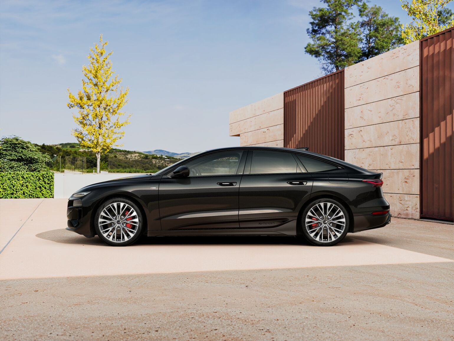 Audi A6 S line Pro Black Edition e-tron quattro 2