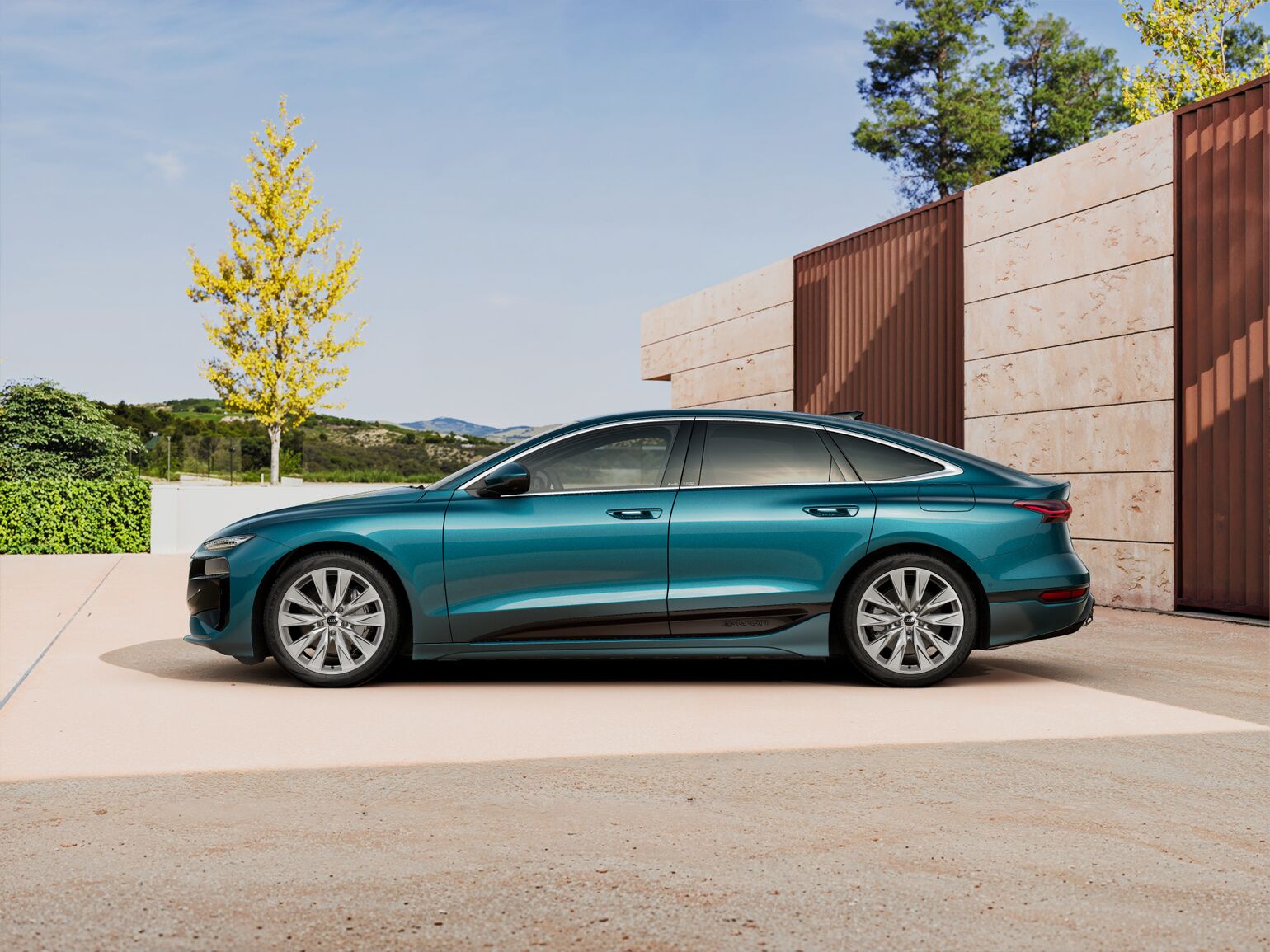 Audi A6 S line Pro e-tron quattro 2