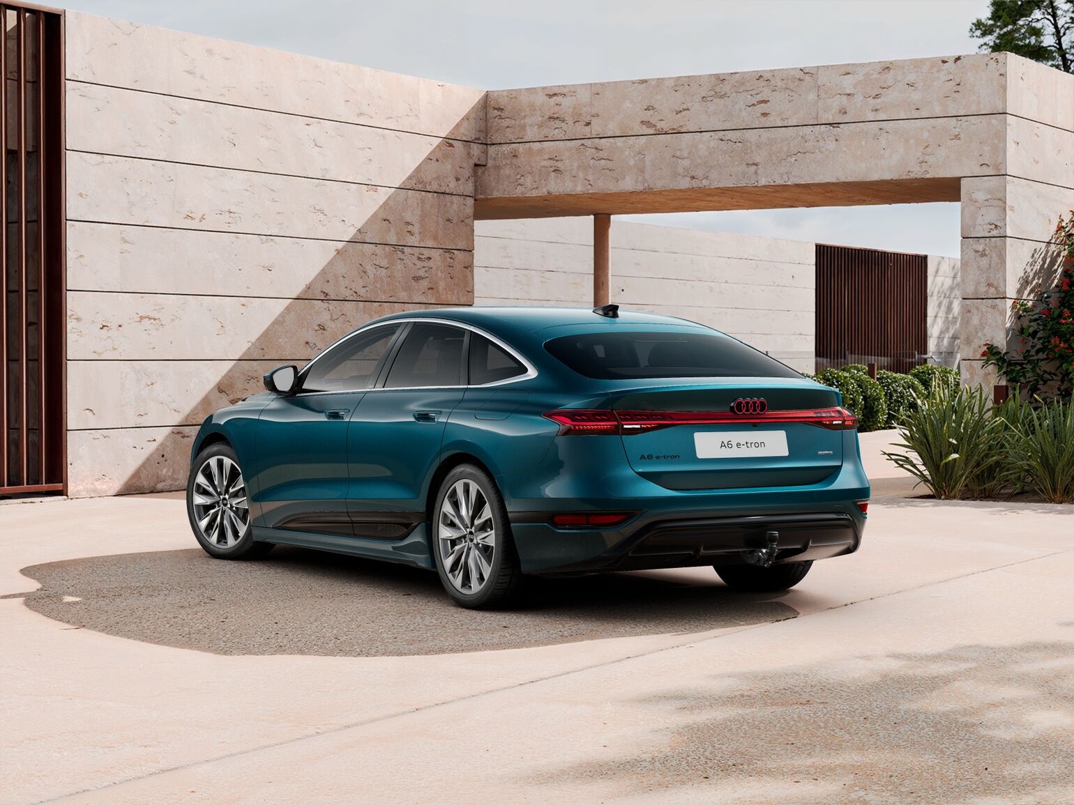 Audi A6 S line Pro e-tron quattro 3