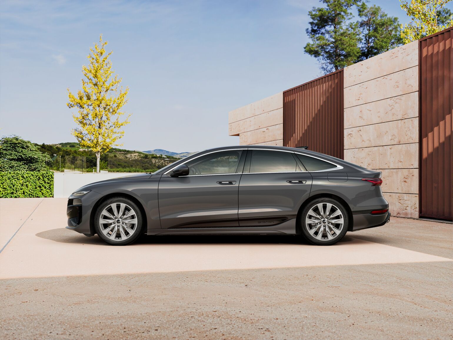 Audi A6 Sportback e-tron quattro 2