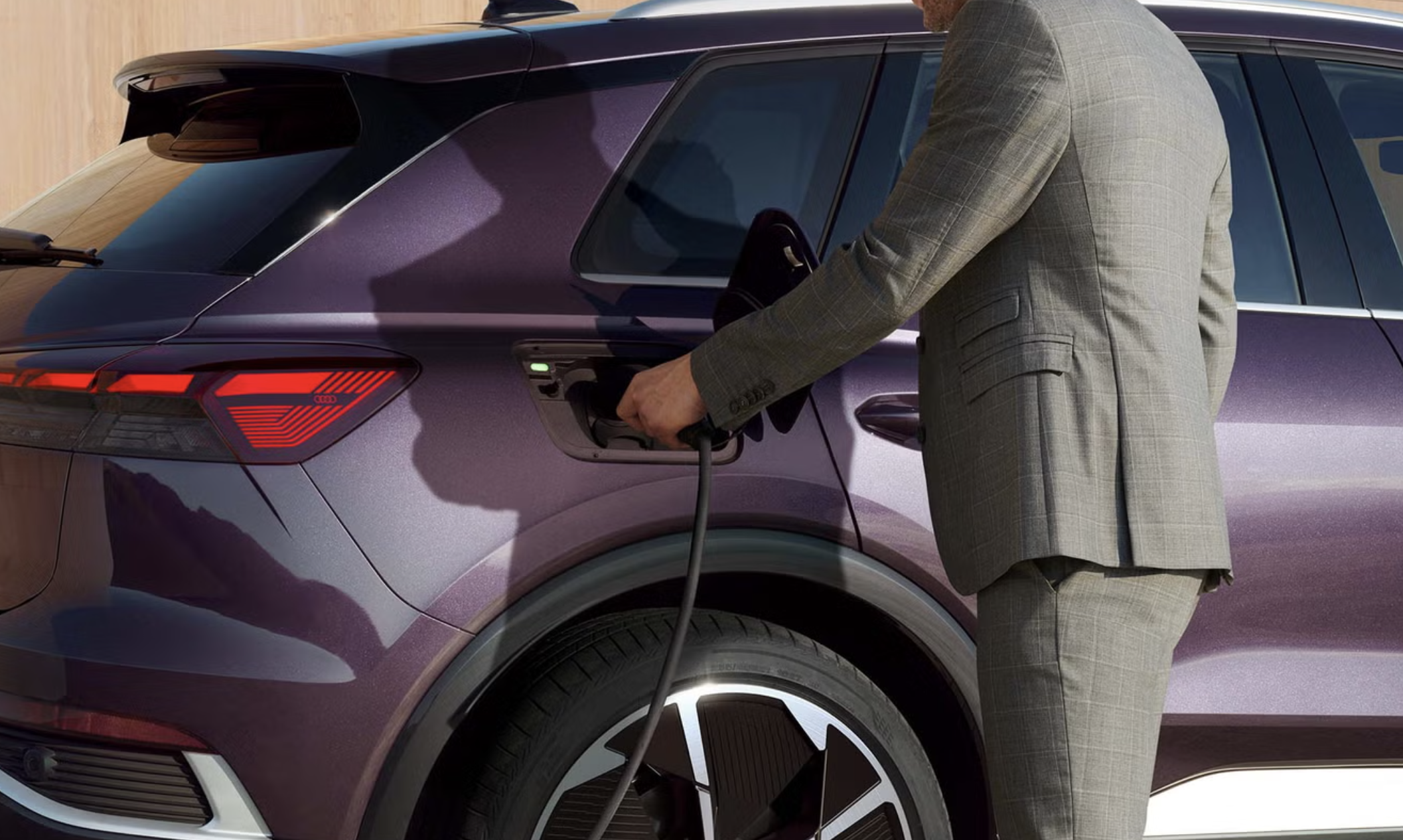 Audi Q4 e-tron Sport Edition Pro 9