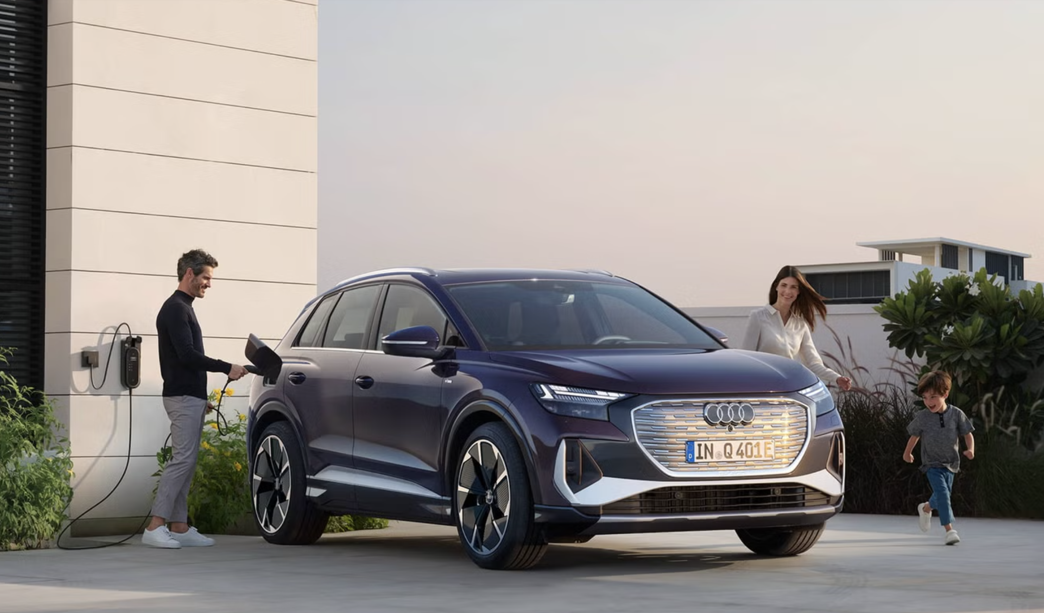 Audi Q4 e-tron Sport Edition Pro 7