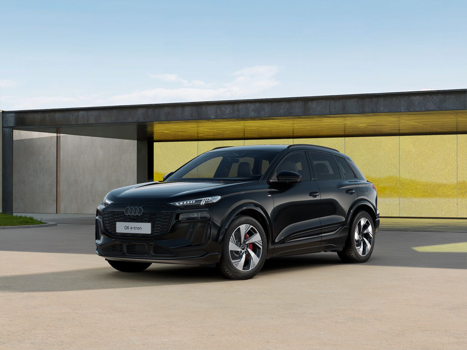 Audi Q6 S line Pro Black Edition e-tron quattro 6