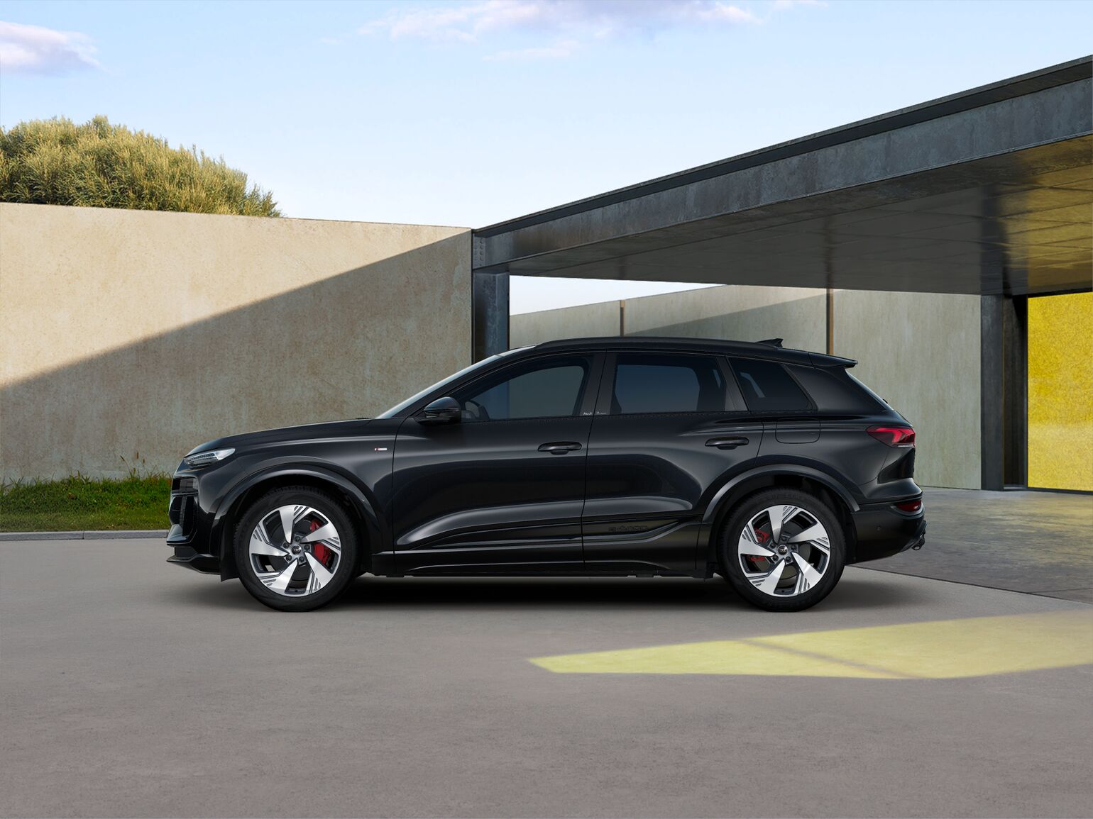 Audi Q6 S line Pro Black Edition e-tron quattro 2