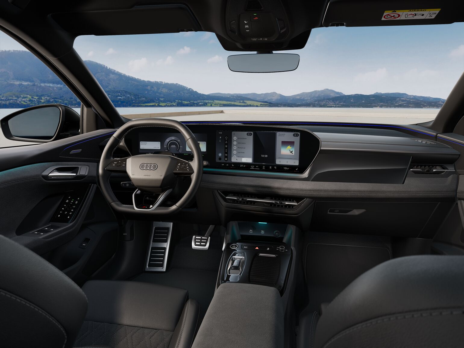 Audi Q6 S line Pro Black Edition e-tron quattro 8