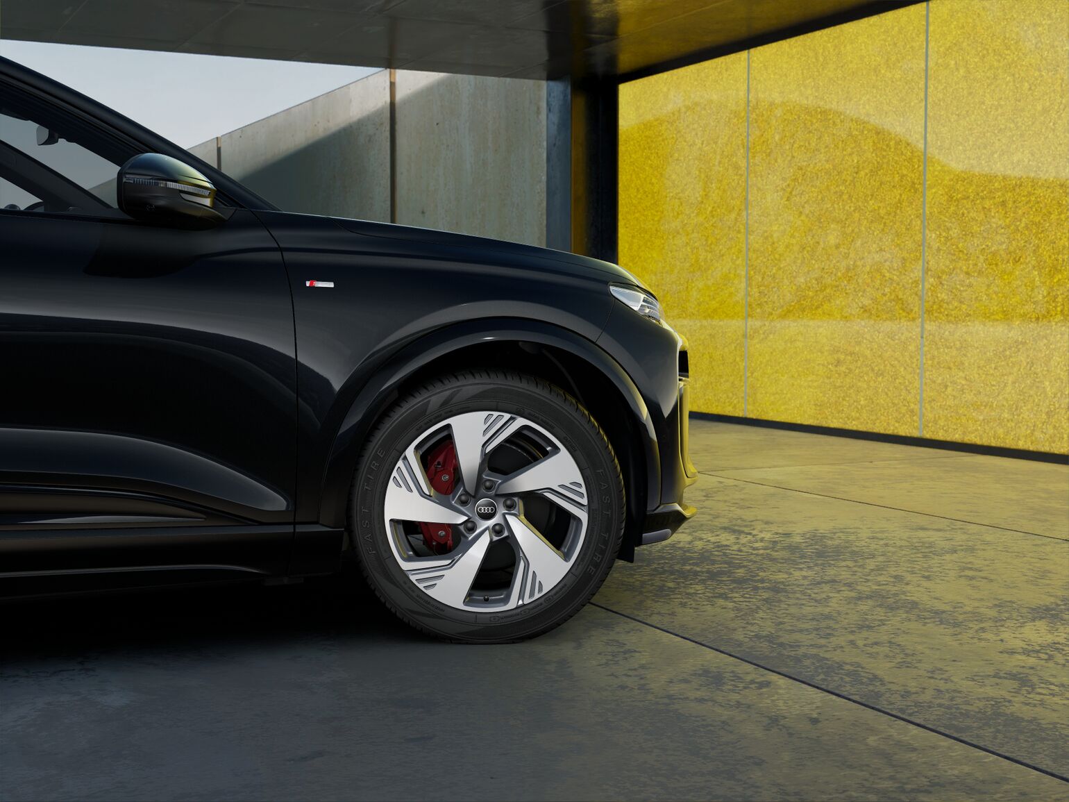 Audi Q6 S line Pro Black Edition e-tron quattro 7