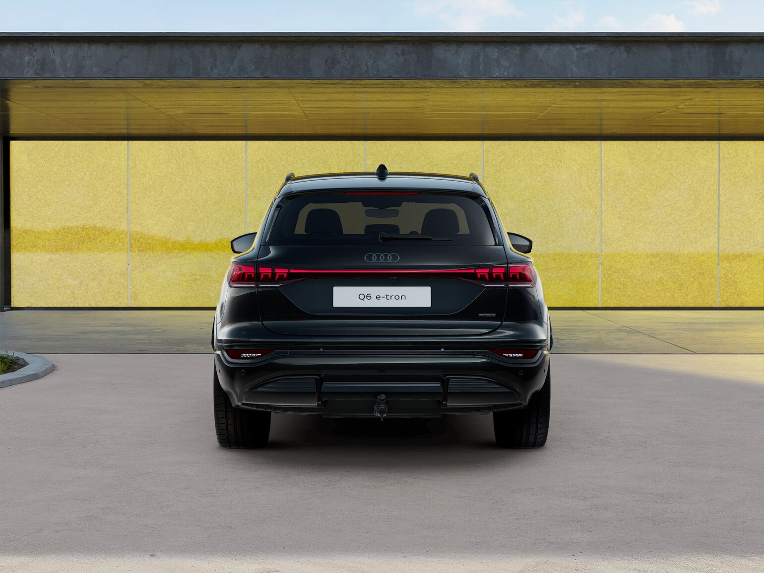 Audi Q6 S line Pro Black Edition e-tron quattro 5