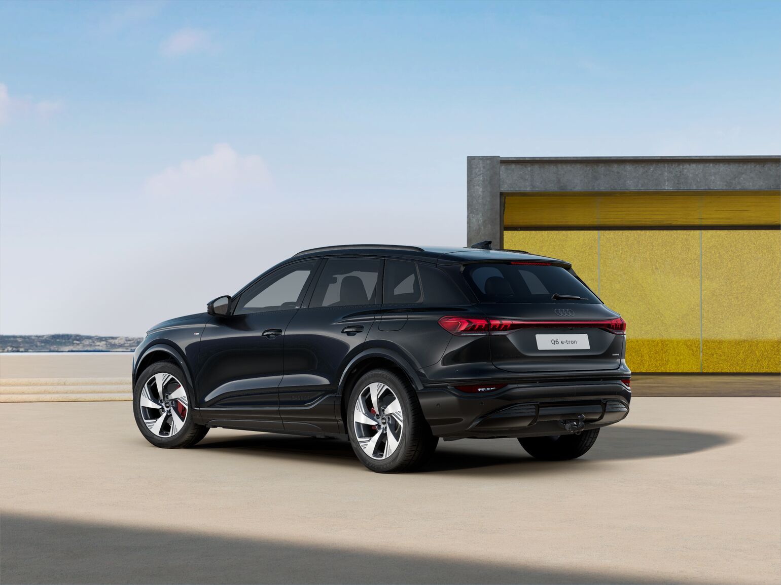 Audi Q6 S line Pro Black Edition e-tron quattro 3