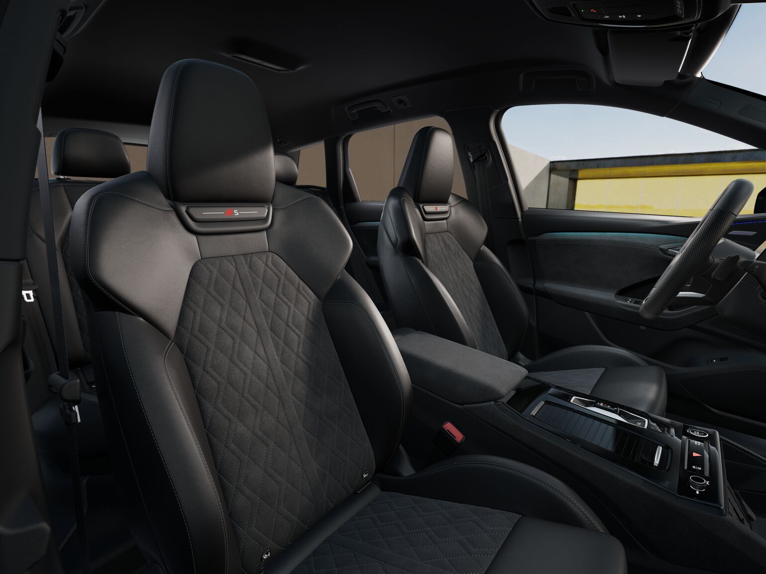 Audi Q6 S line Pro Black Edition e-tron quattro 10