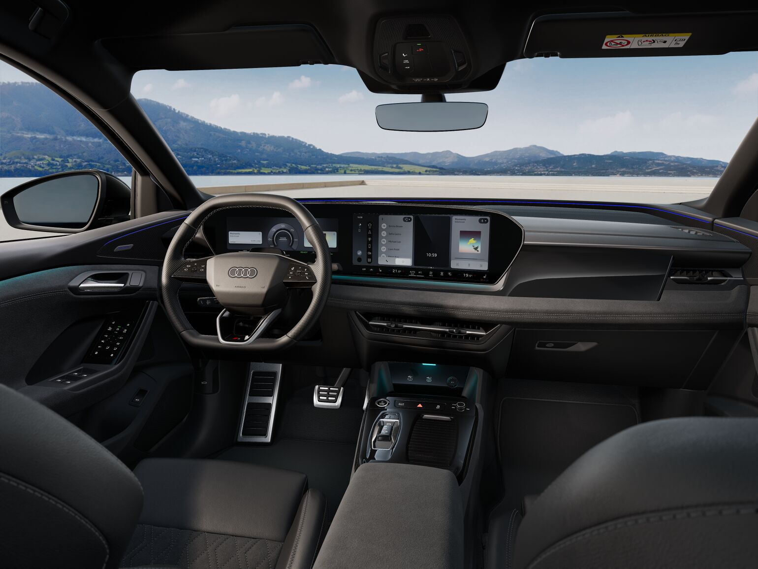 Audi Q6 Sportback S line Pro Edition e-tron quattro 9