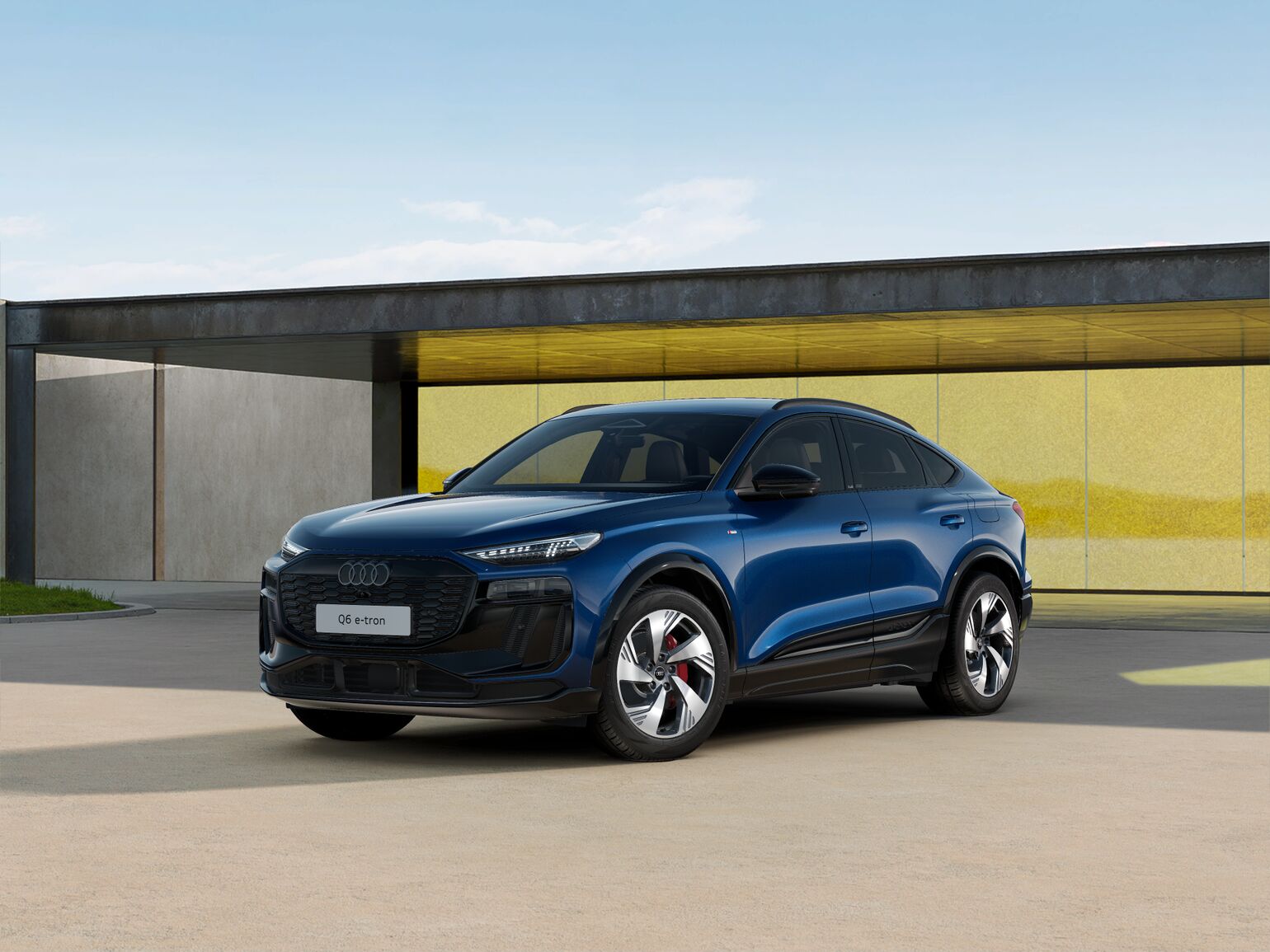 Audi Q6 Sportback S line Pro Edition e-tron quattro 3