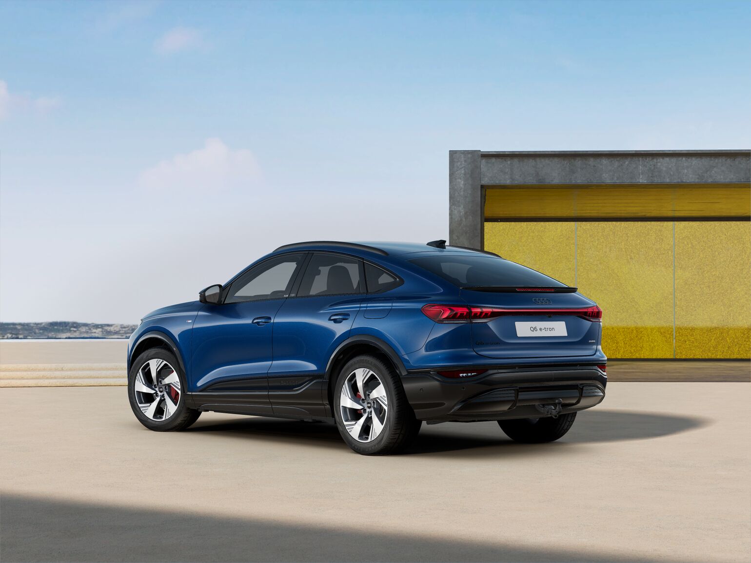 Audi Q6 Sportback S line Pro Edition e-tron quattro 6