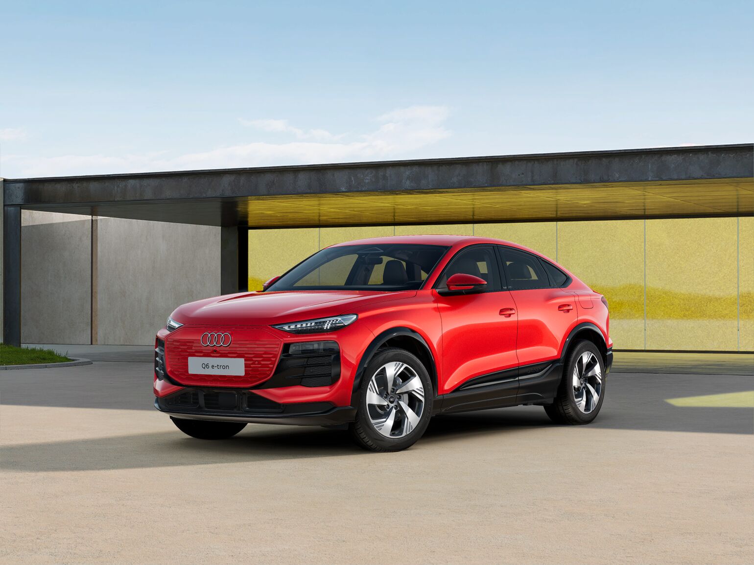 Audi Q6 Sportback e-tron quattro 6
