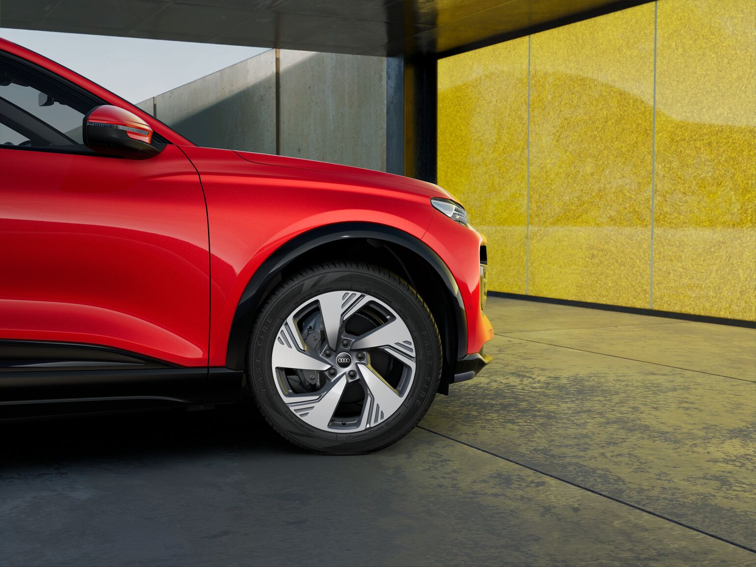 Audi Q6 Sportback e-tron quattro 7