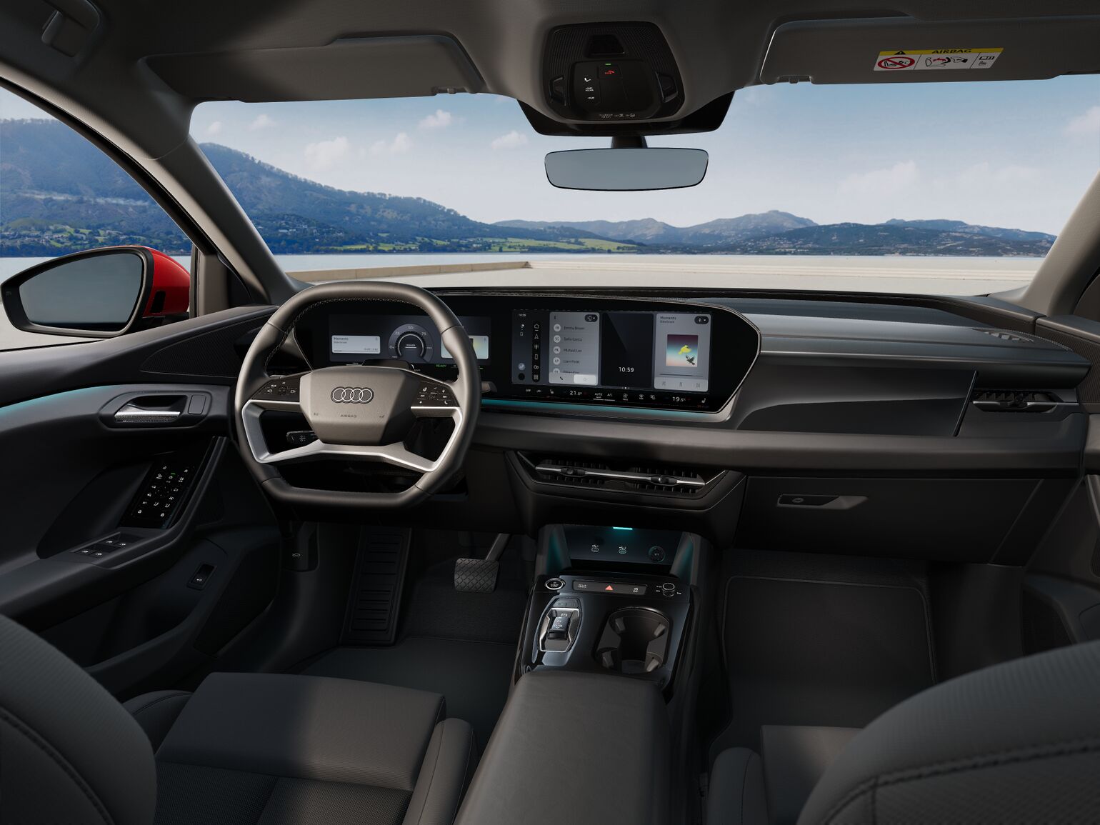 Audi Q6 Sportback e-tron quattro 8