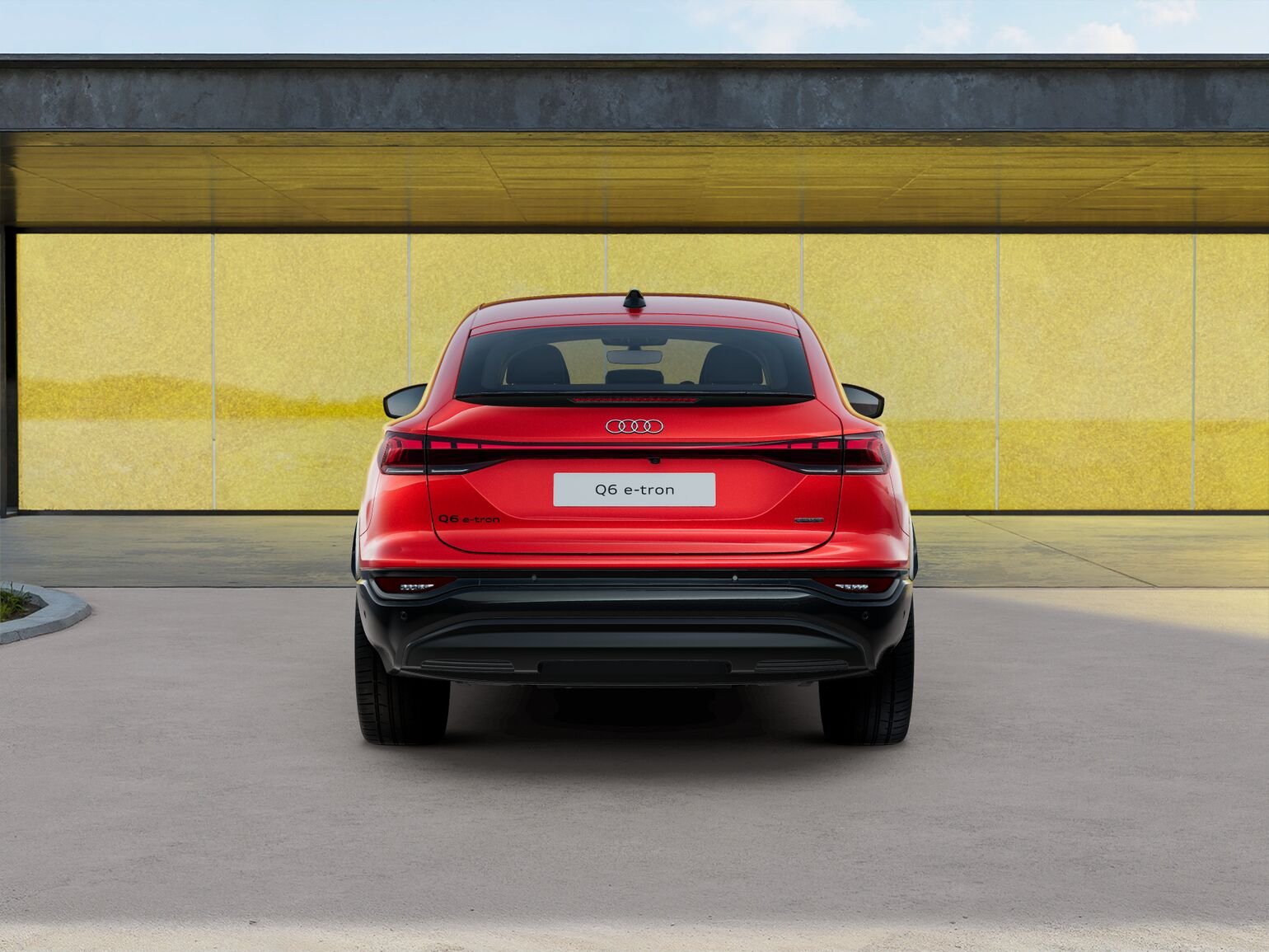 Audi Q6 Sportback e-tron quattro 3