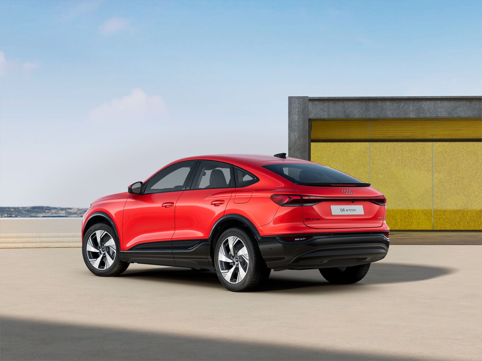 Audi Q6 Sportback e-tron quattro 5