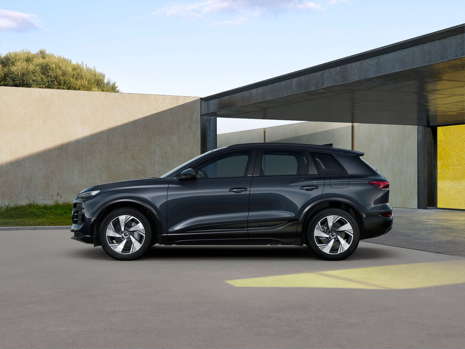 Audi Q6 e-tron quattro 2