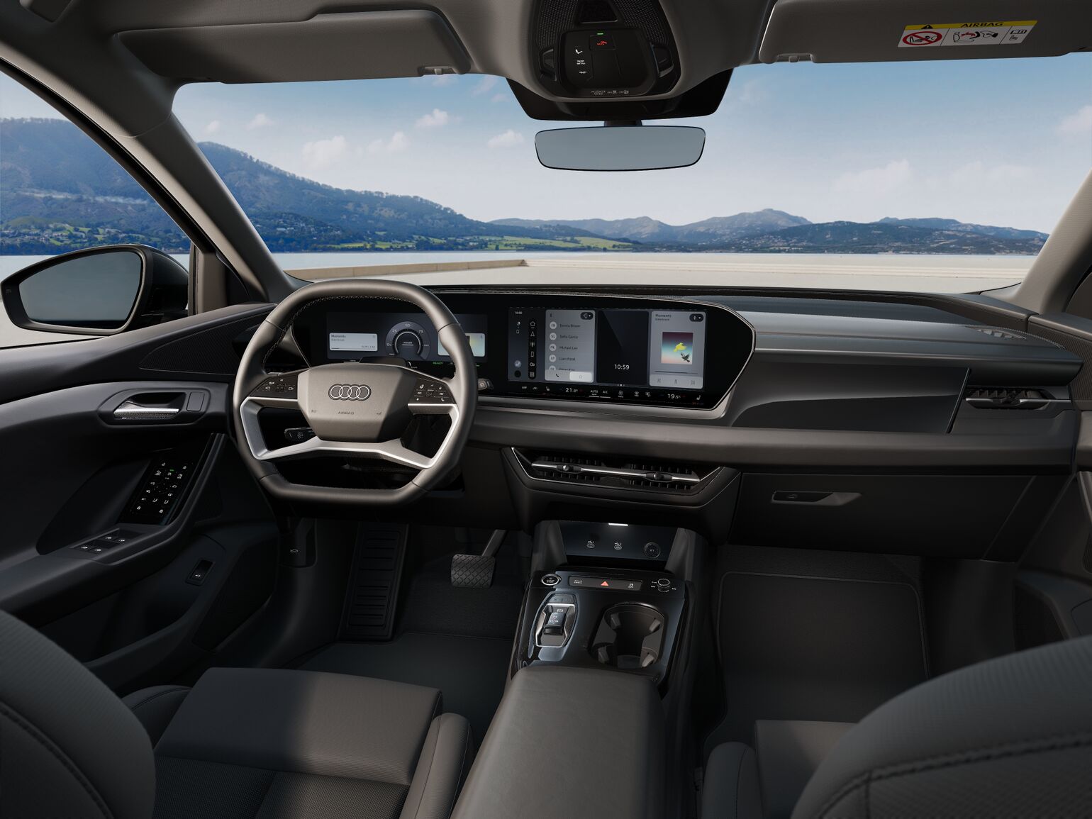 Audi Q6 e-tron quattro 8