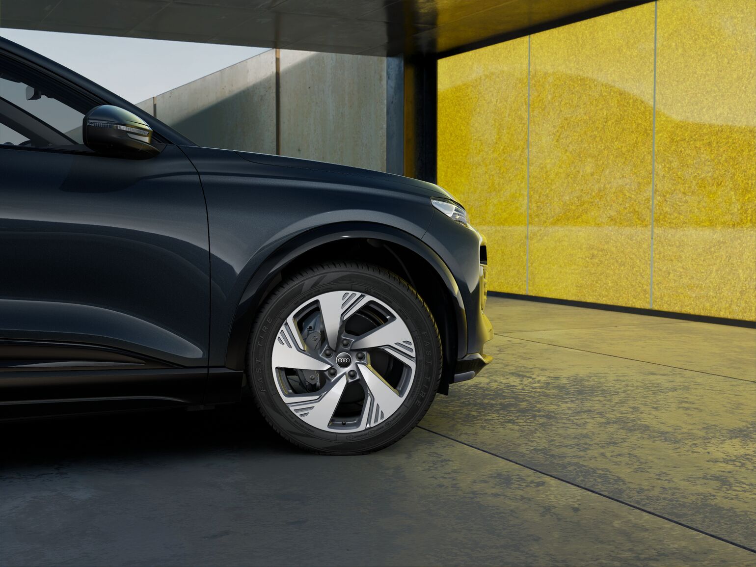 Audi Q6 e-tron quattro 7