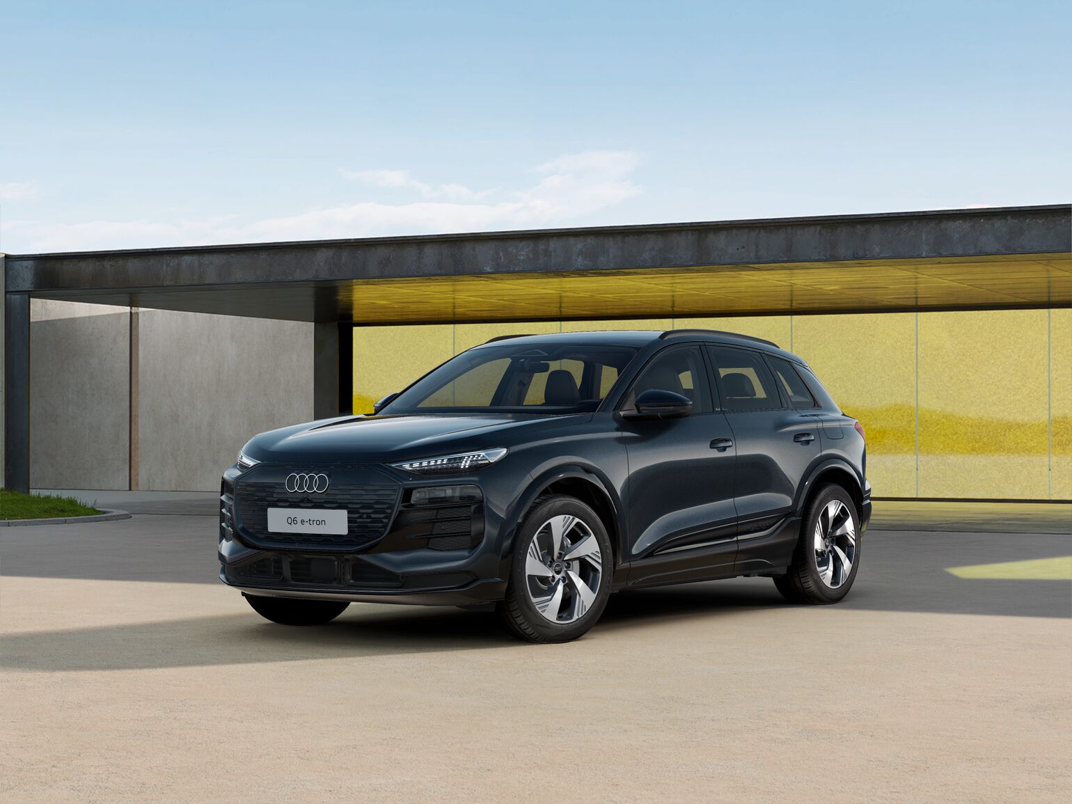 Audi Q6 e-tron quattro 6