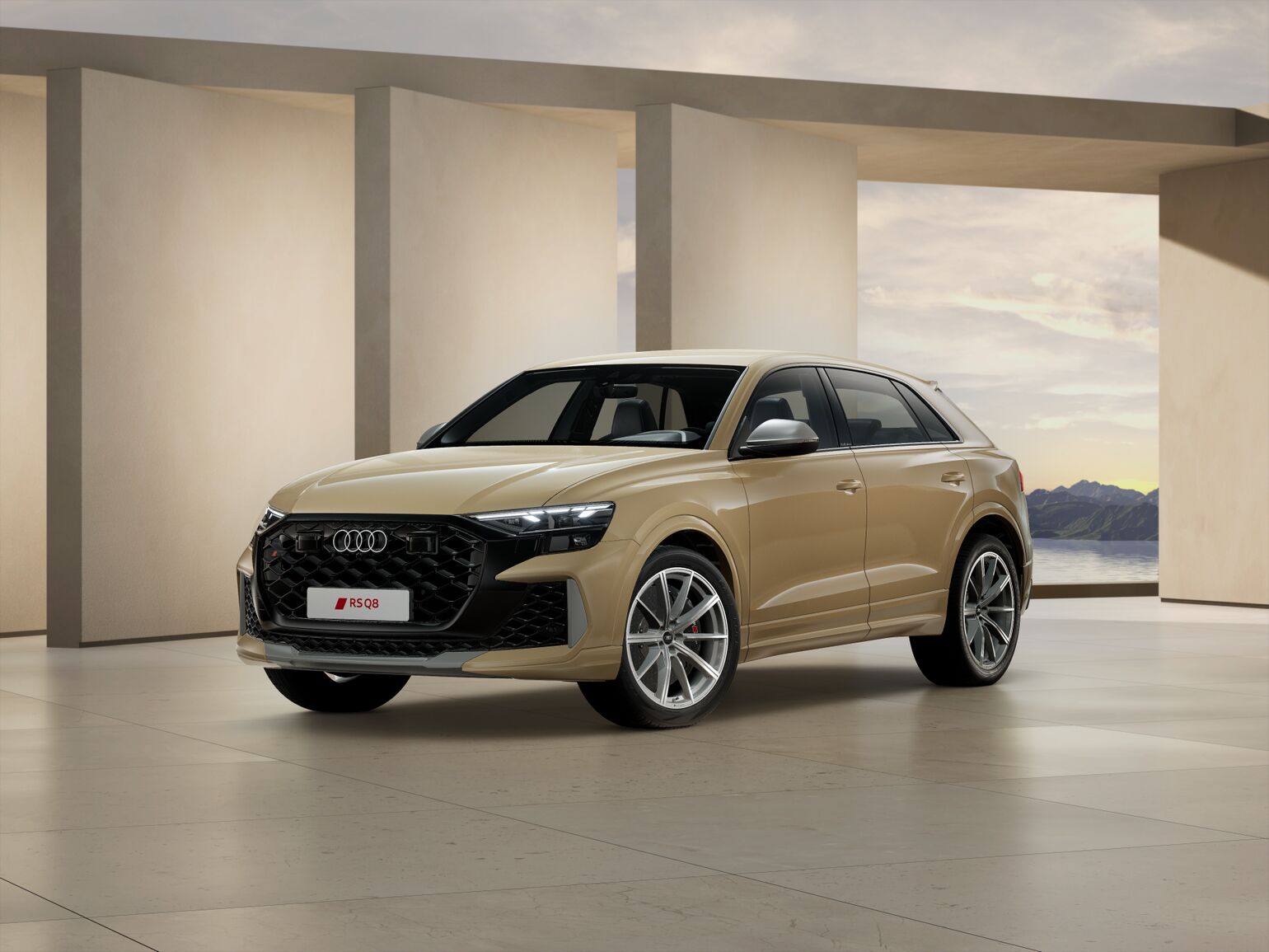 Audi Q8 RS Performance Quattro Tiptronic 5