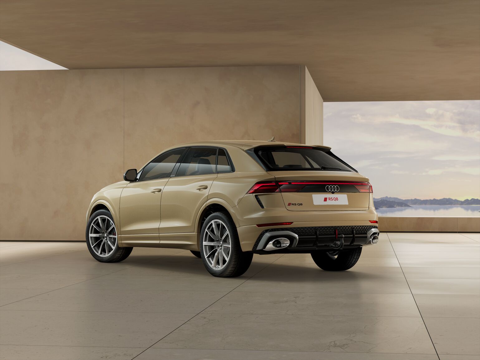 Audi Q8 RS Performance Quattro Tiptronic 6