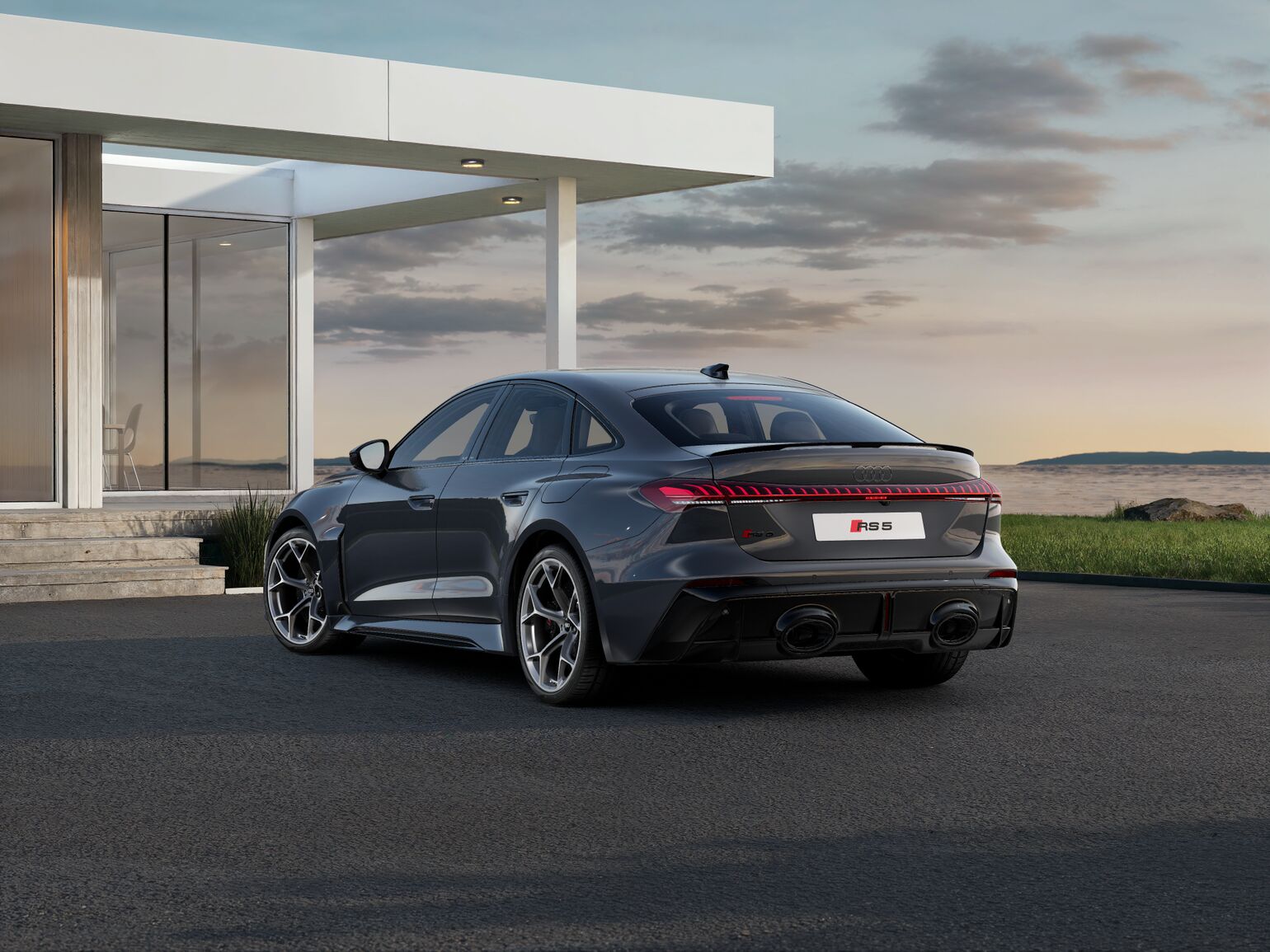 Audi A5 RS 5 Sedan Quattro Tiptronic 5