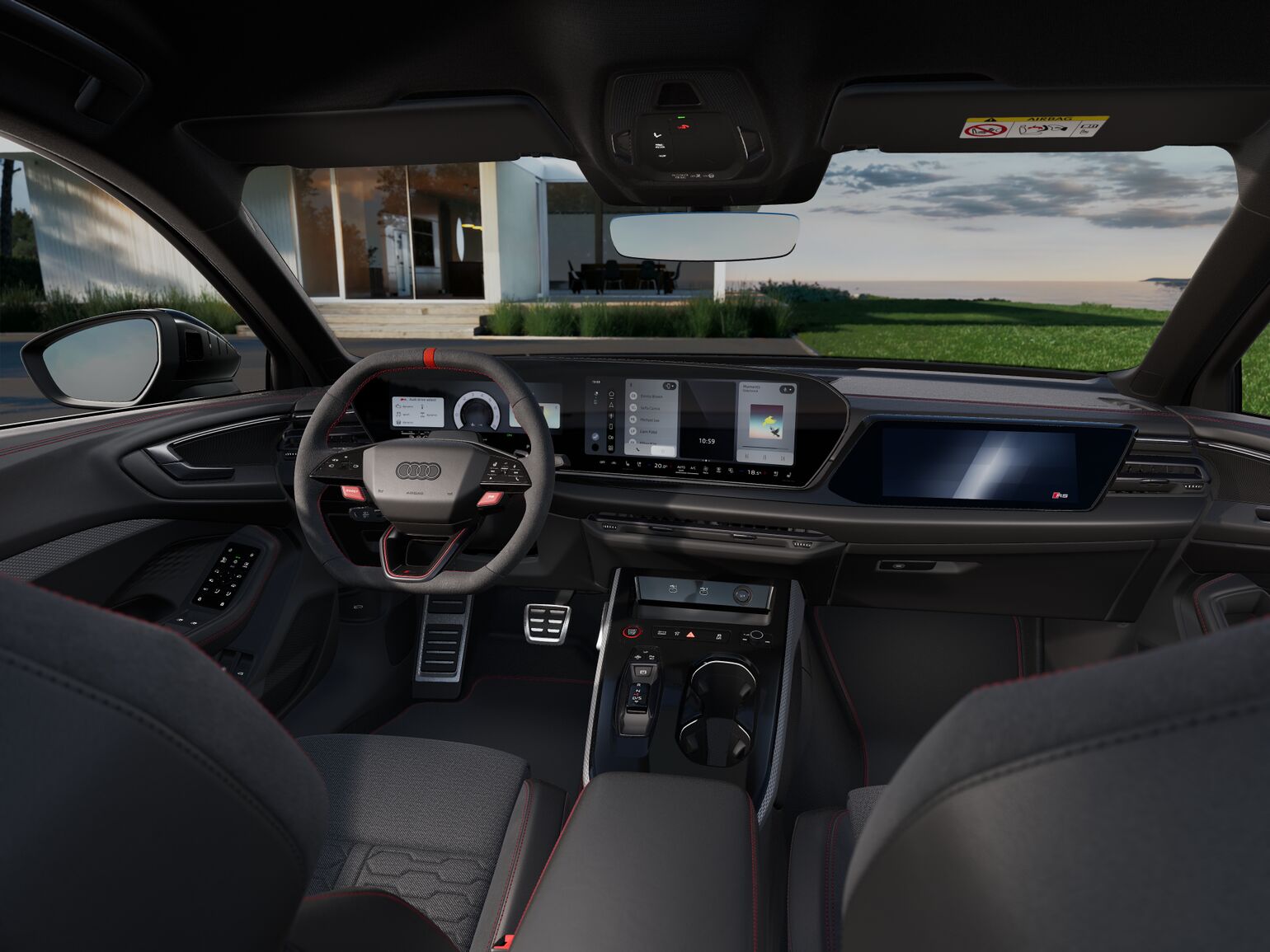 Audi A5 RS 5 Sedan Quattro Tiptronic 8