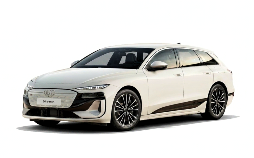 Audi S6 Avant e-tron