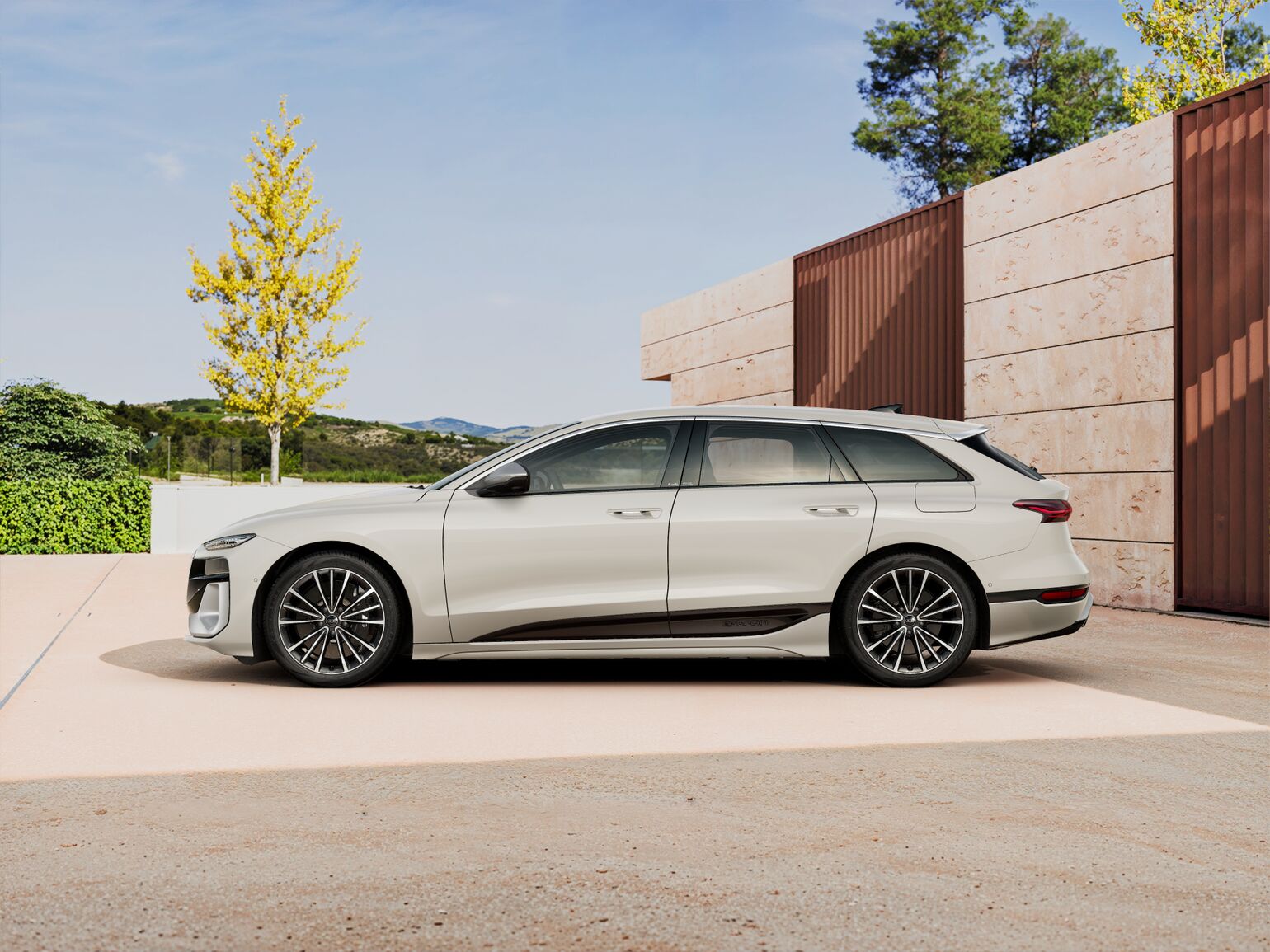 Audi S6 Avant e-tron 2