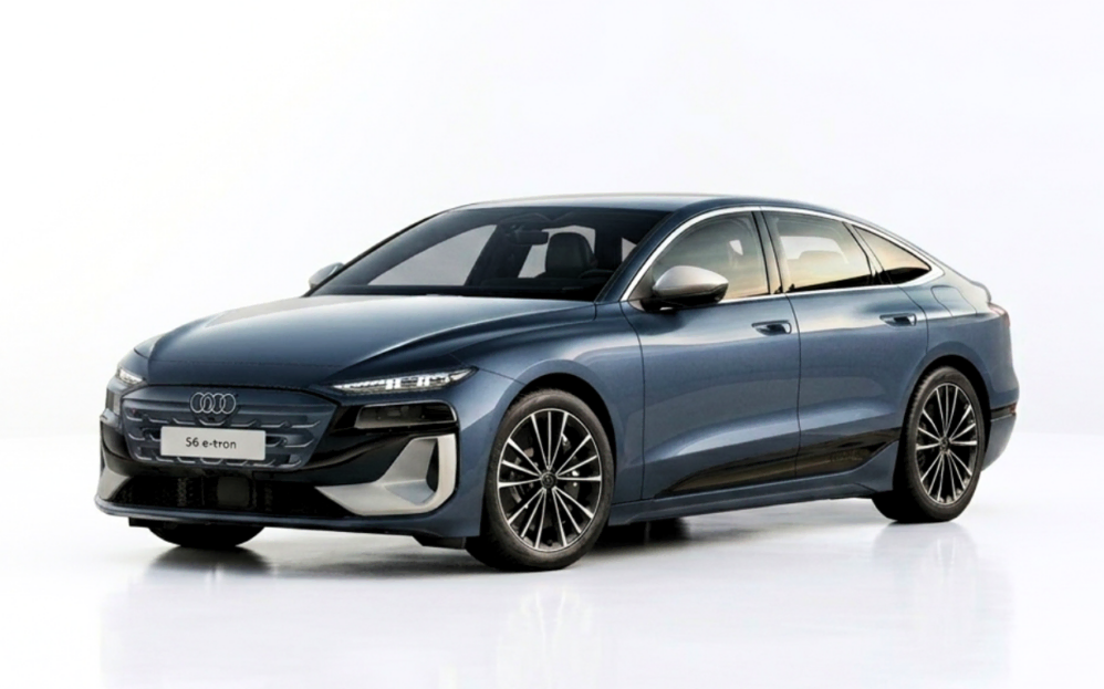 Audi S6 Sportback e-tron