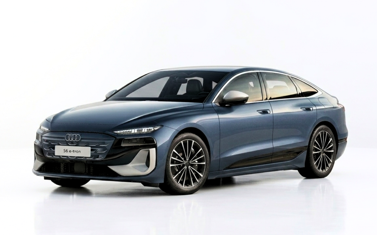 Audi S6 Sportback e-tron 1