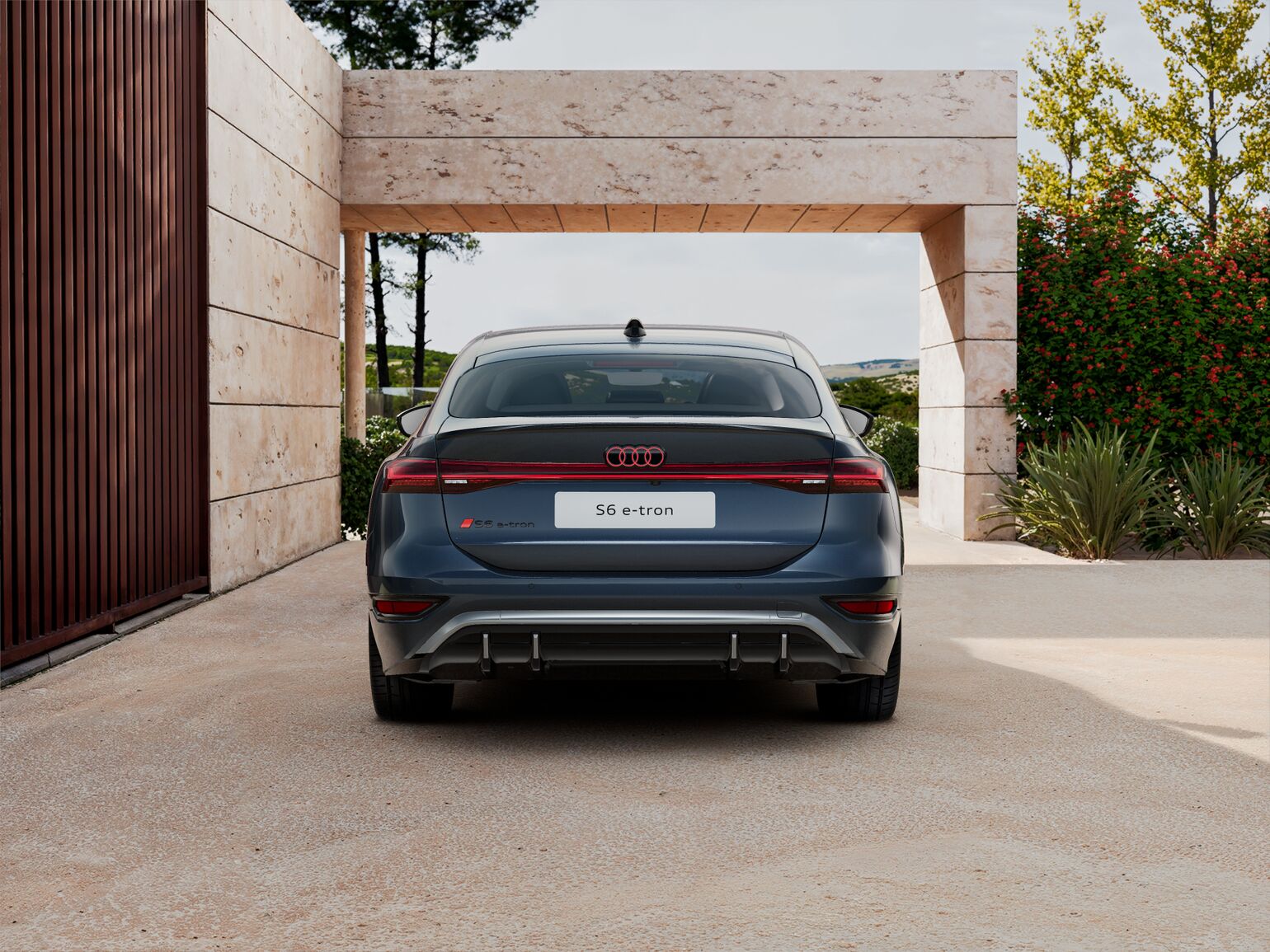 Audi S6 Sportback e-tron 4