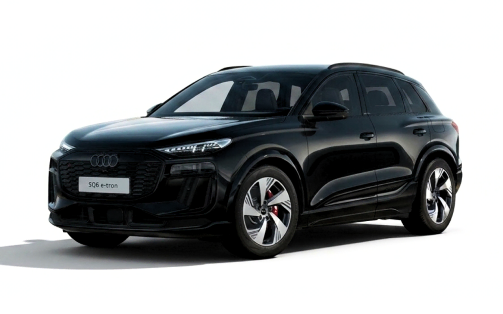 Audi SQ6 Black Edition e-tron quattro