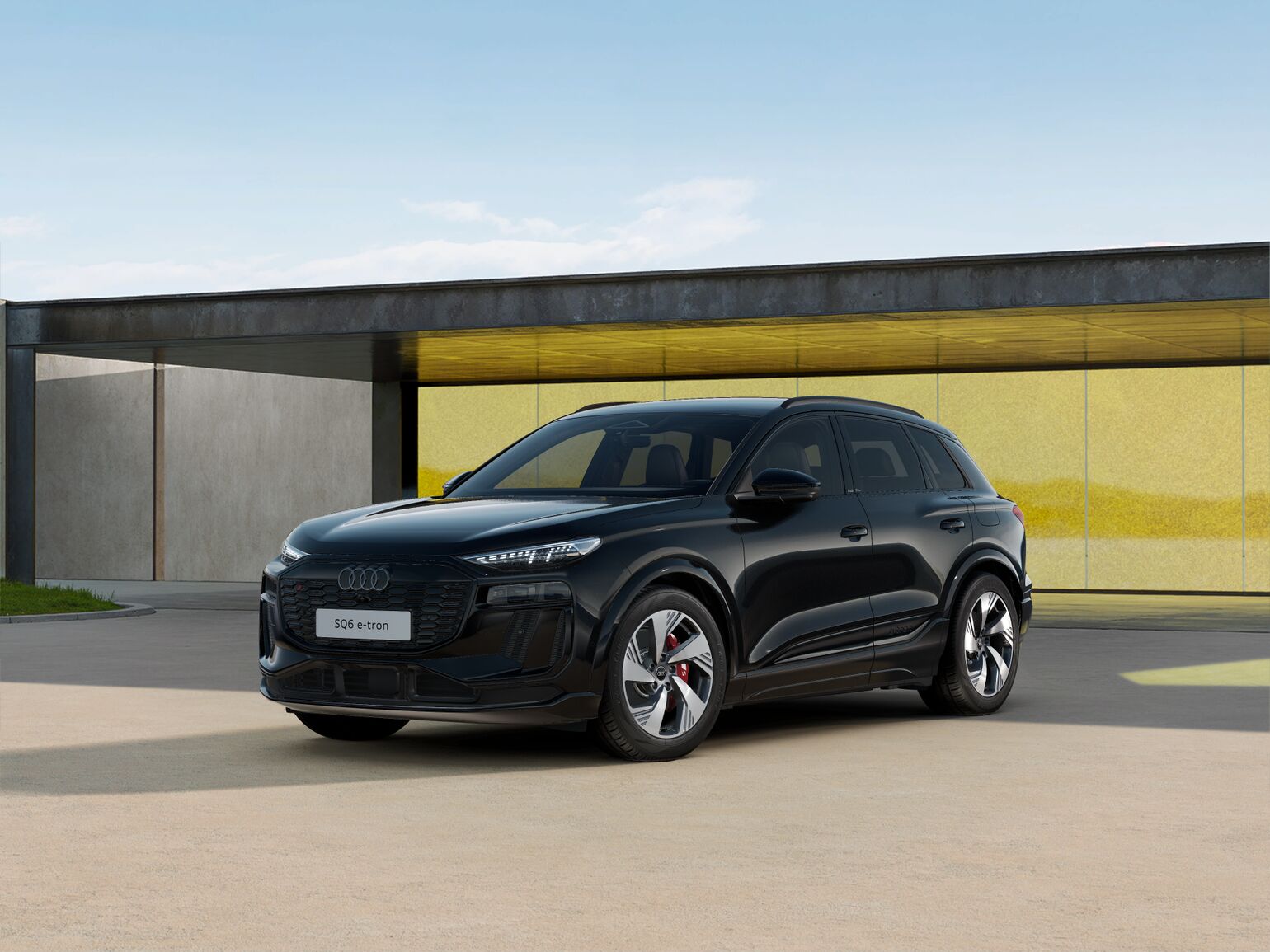 Audi SQ6 Black Edition e-tron quattro 6