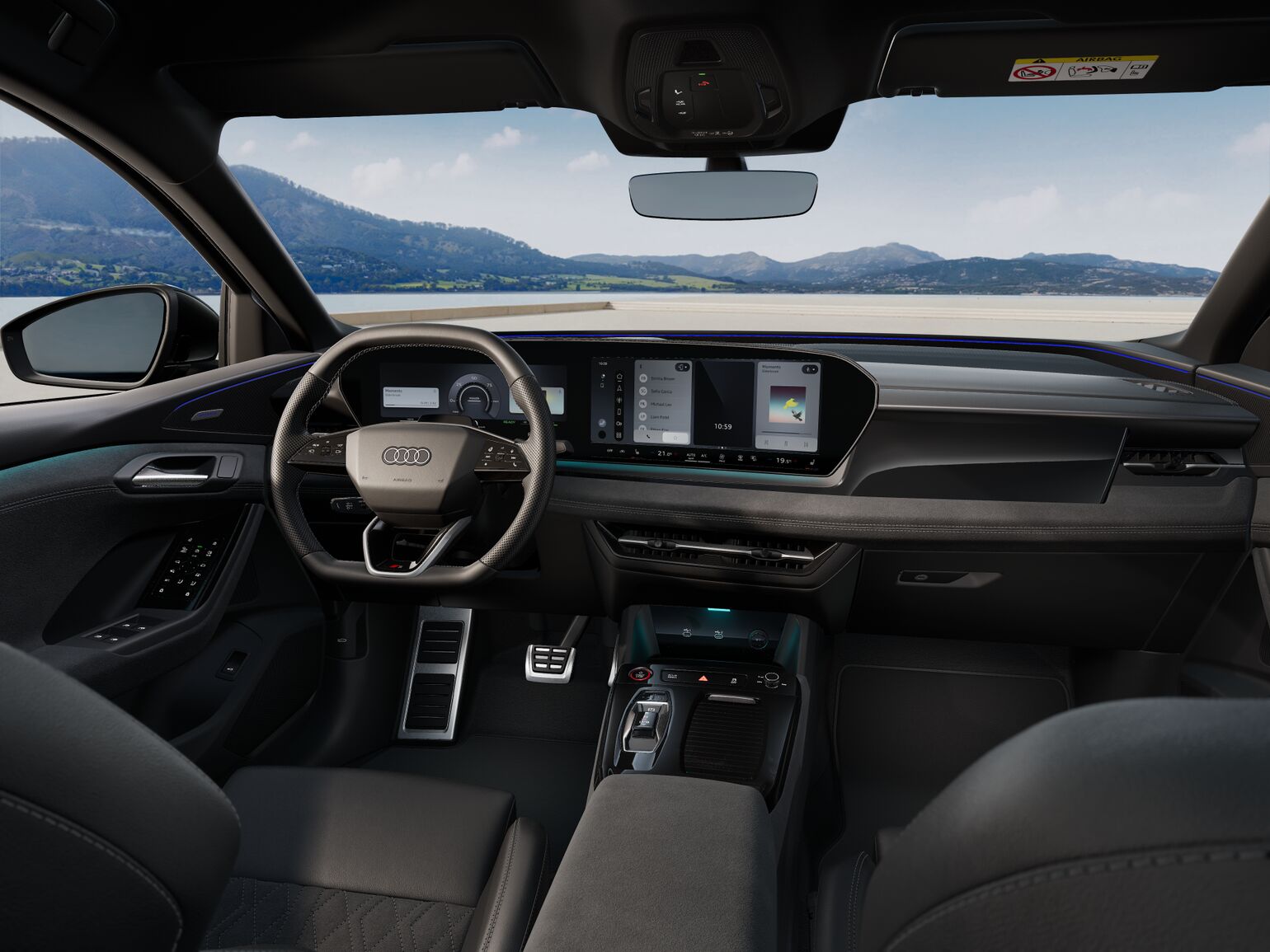 Audi SQ6 Sportback Black Edition e-tron quattro 8