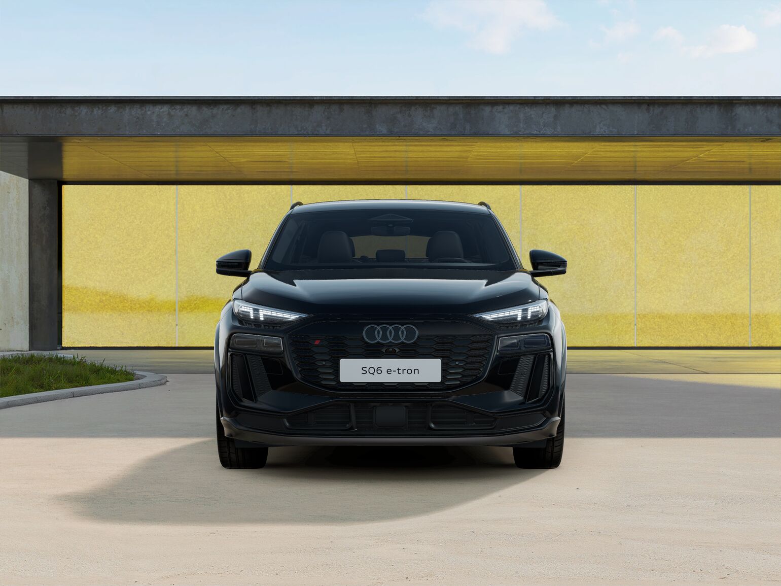 Audi SQ6 Sportback Black Edition e-tron quattro 5