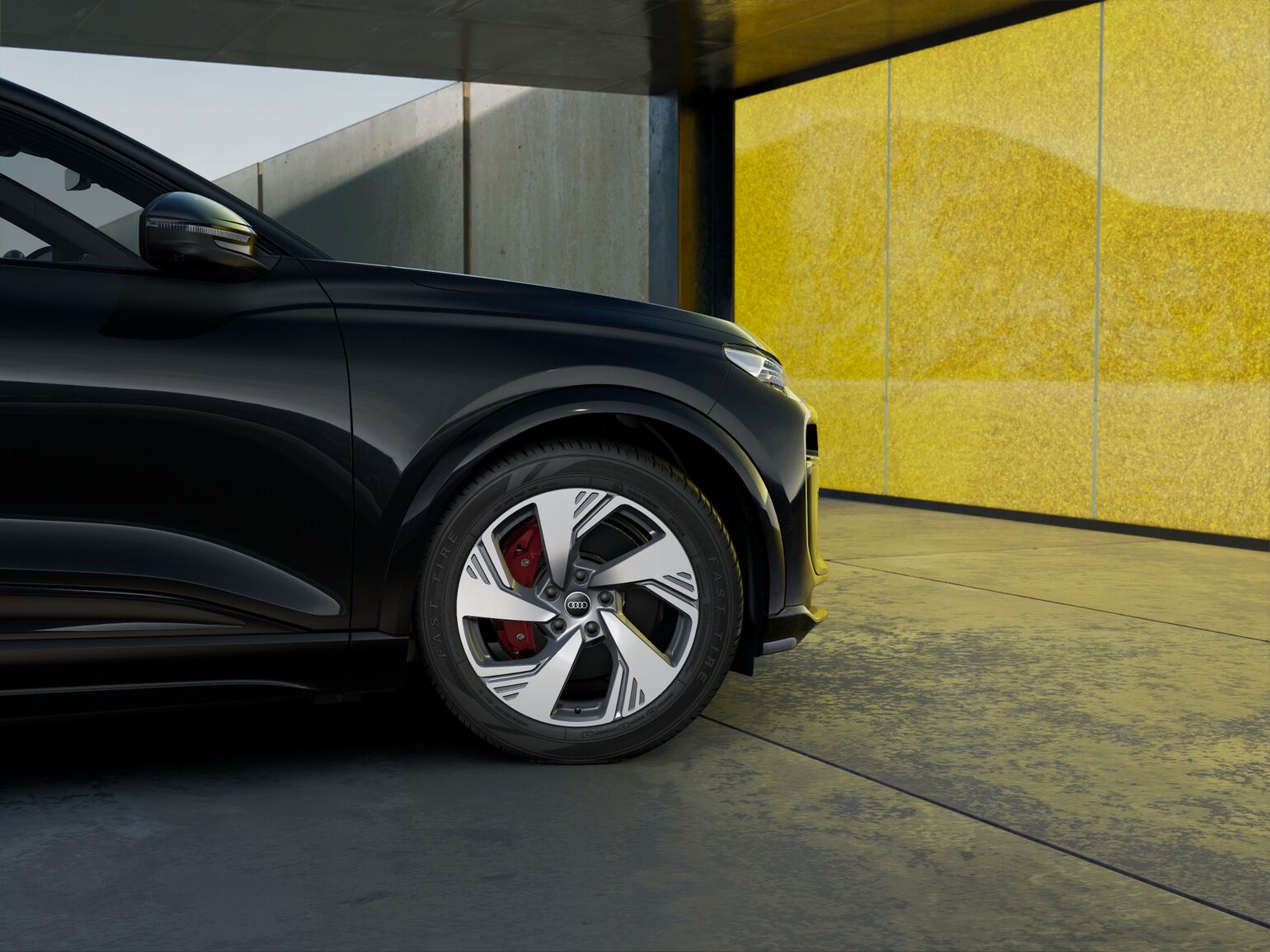 Audi SQ6 Sportback Black Edition e-tron quattro 7