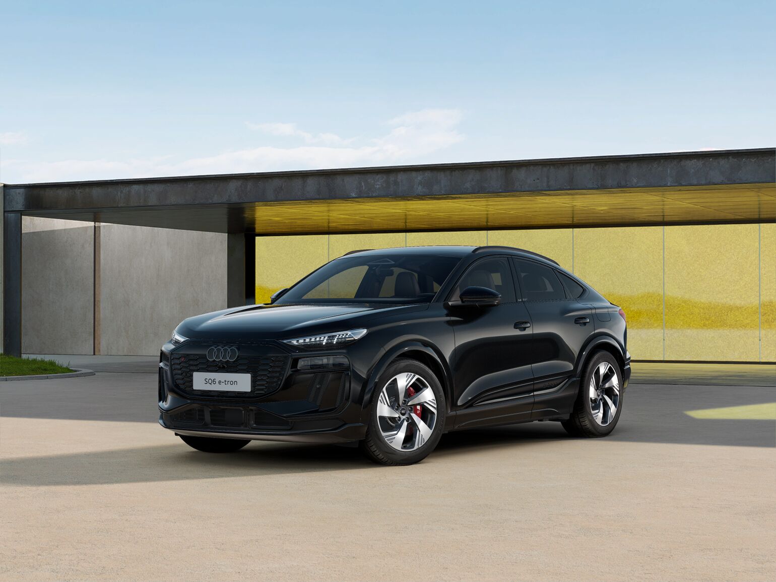Audi SQ6 Sportback Black Edition e-tron quattro 6
