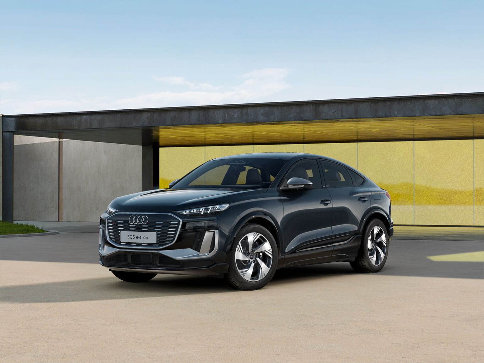 Audi SQ6 Sportback e-tron quattro 6