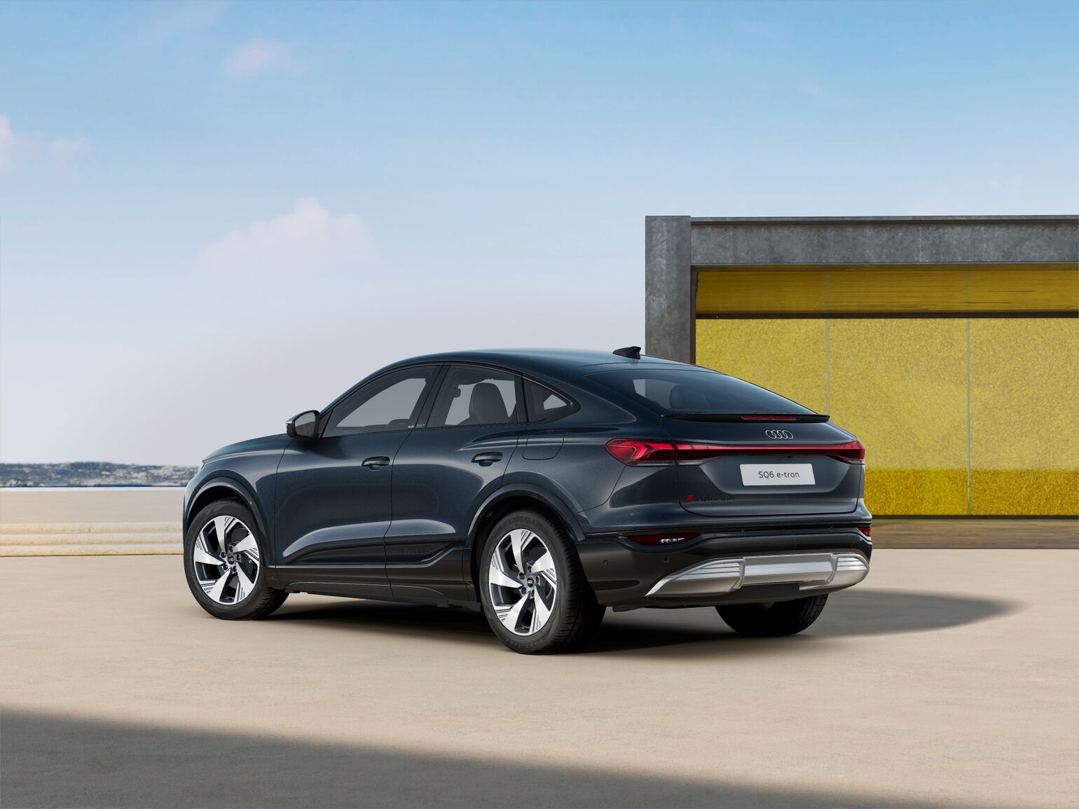 Audi SQ6 Sportback e-tron quattro 3