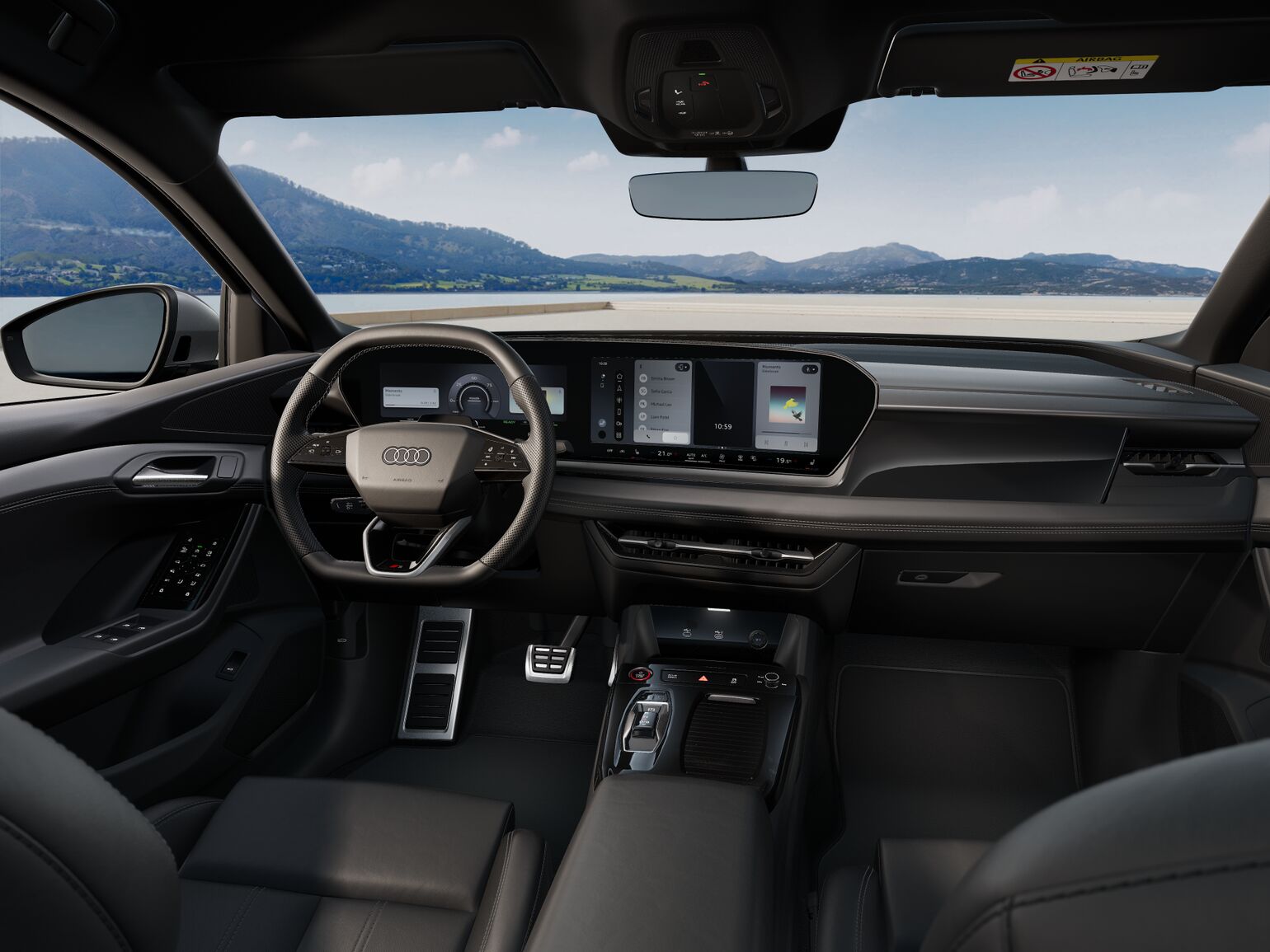 Audi SQ6 Sportback e-tron quattro 8