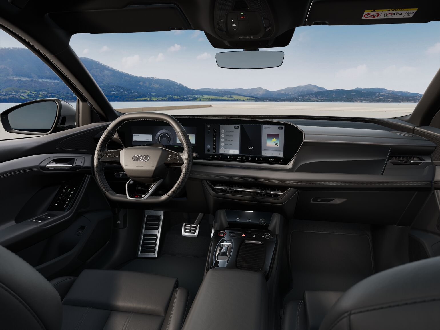 Audi SQ6 e-tron quattro 8