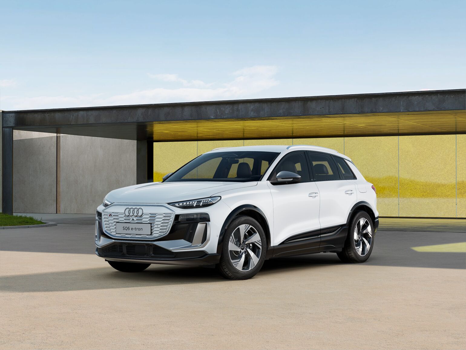 Audi SQ6 e-tron quattro 5