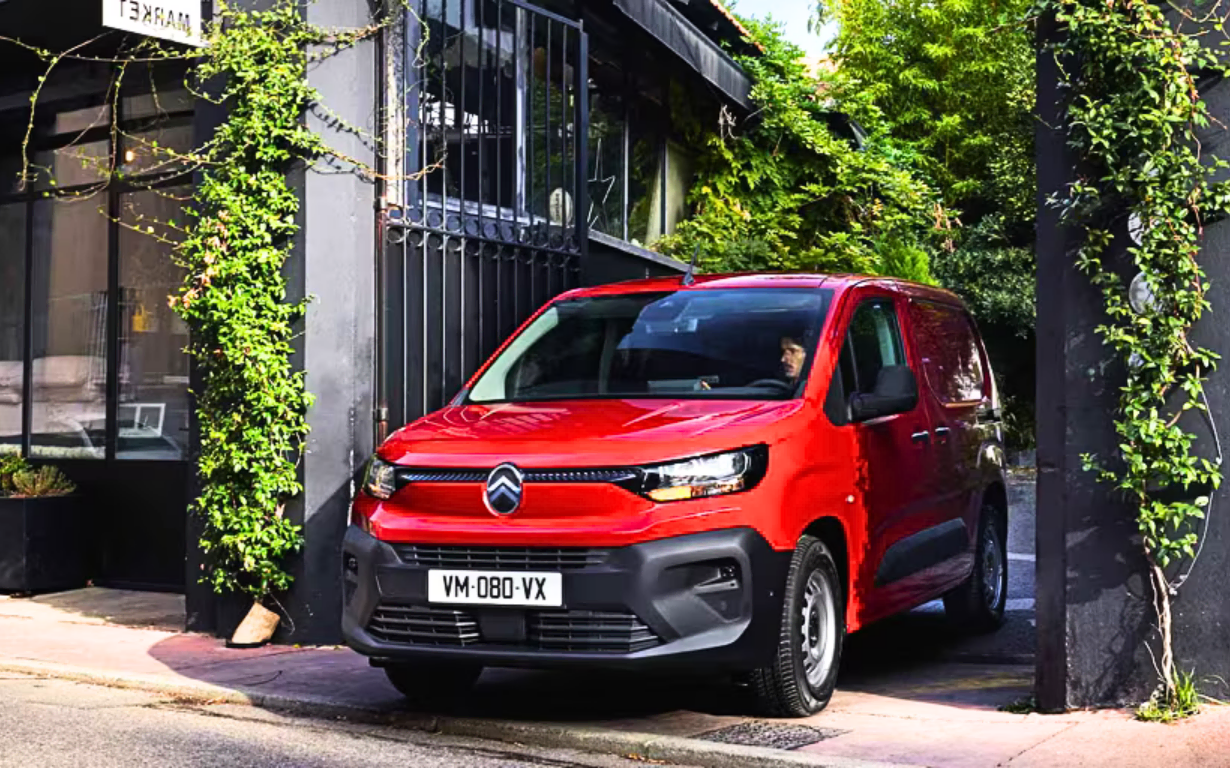 Citroën Berlingo L1 WORK ELEKTRISK 2